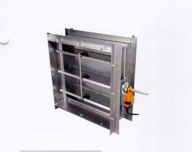 Motorised Fire Damper Ruskin (M) Sdn Bhd